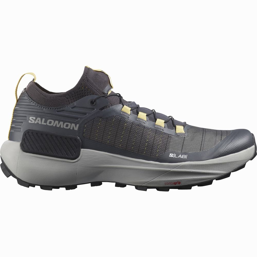 Dámské Trailové Běžecké Boty Salomon S/Lab Genesis Navy/Orange | CZ-8075421