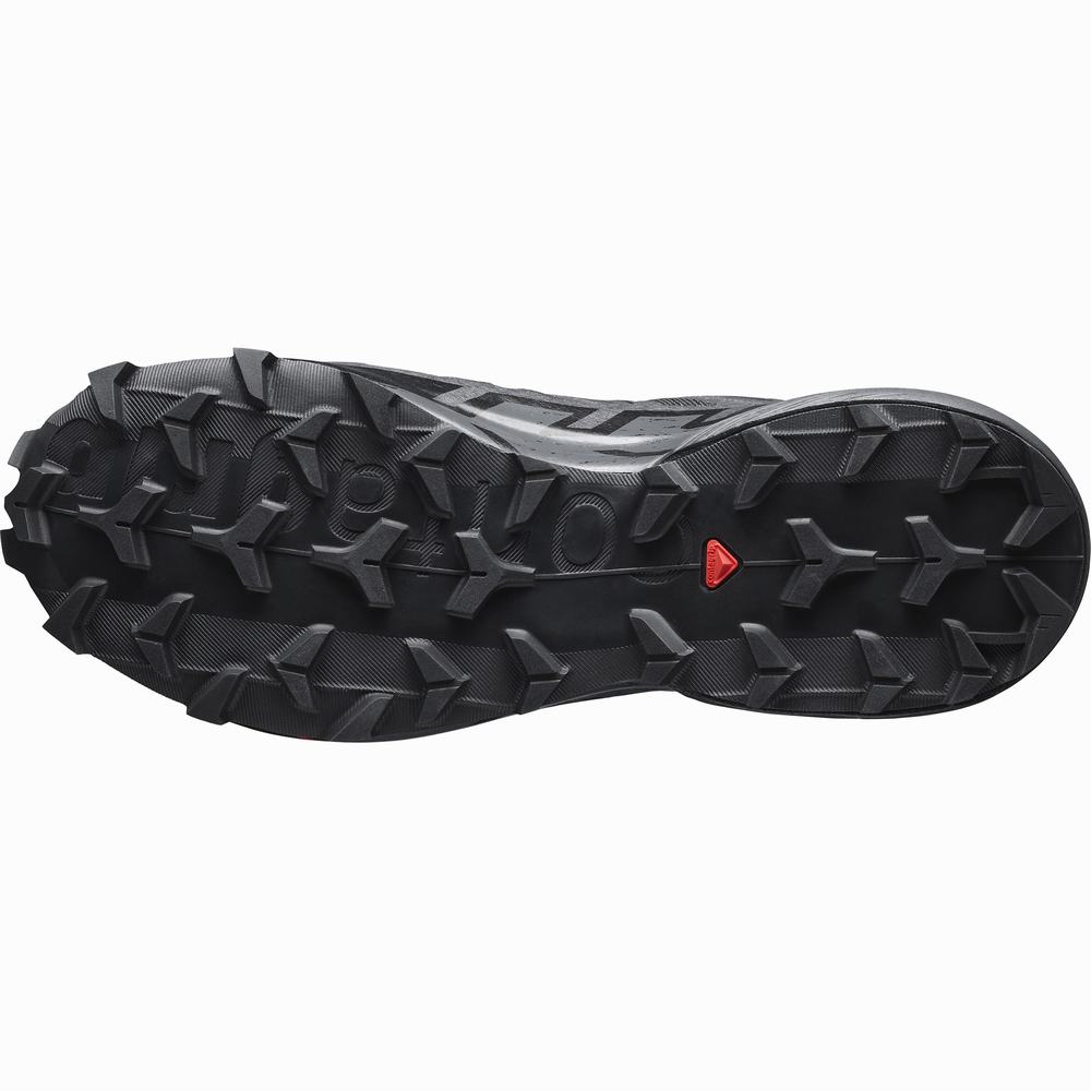 Dámské Trailové Běžecké Boty Salomon Speedcross 6 Gore-tex Černé | CZ-7528349