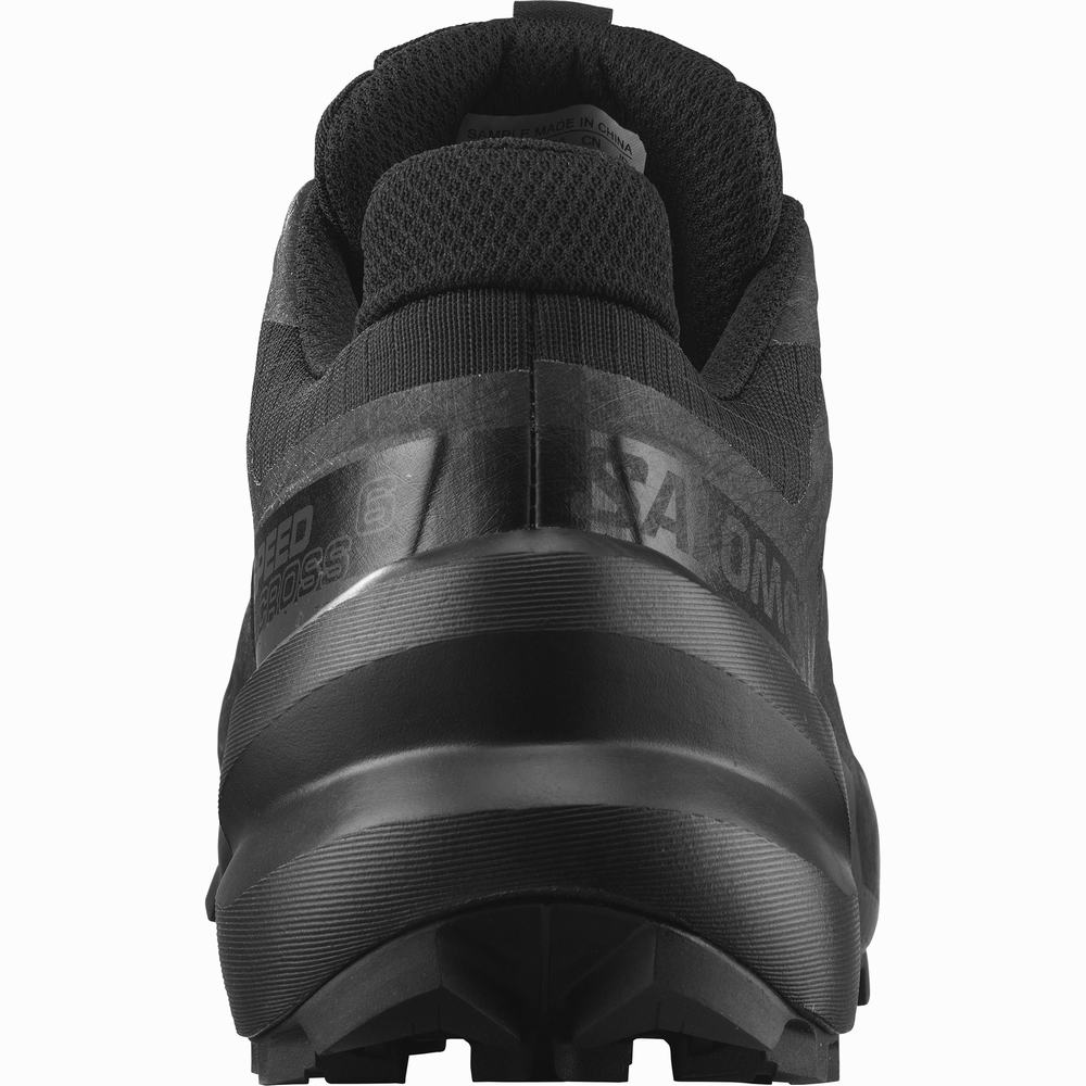 Dámské Trailové Běžecké Boty Salomon Speedcross 6 Gore-tex Černé | CZ-7528349