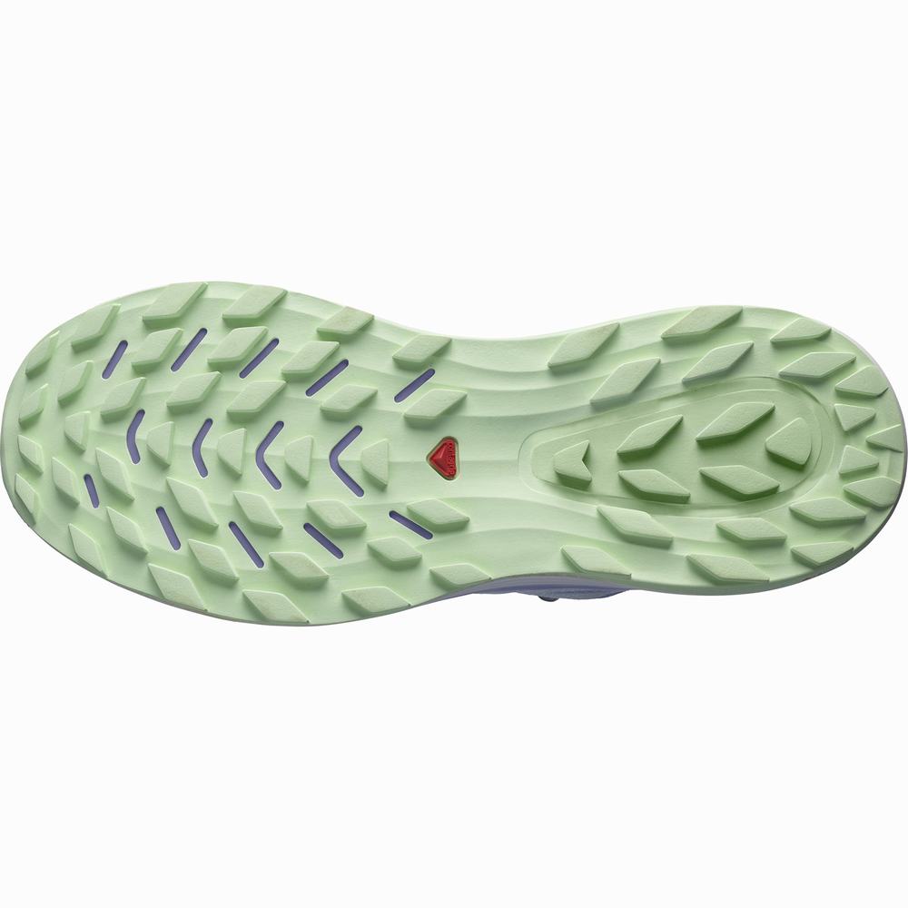 Dámské Trailové Běžecké Boty Salomon Ultra Glide Lavender/White/Green | CZ-3089271