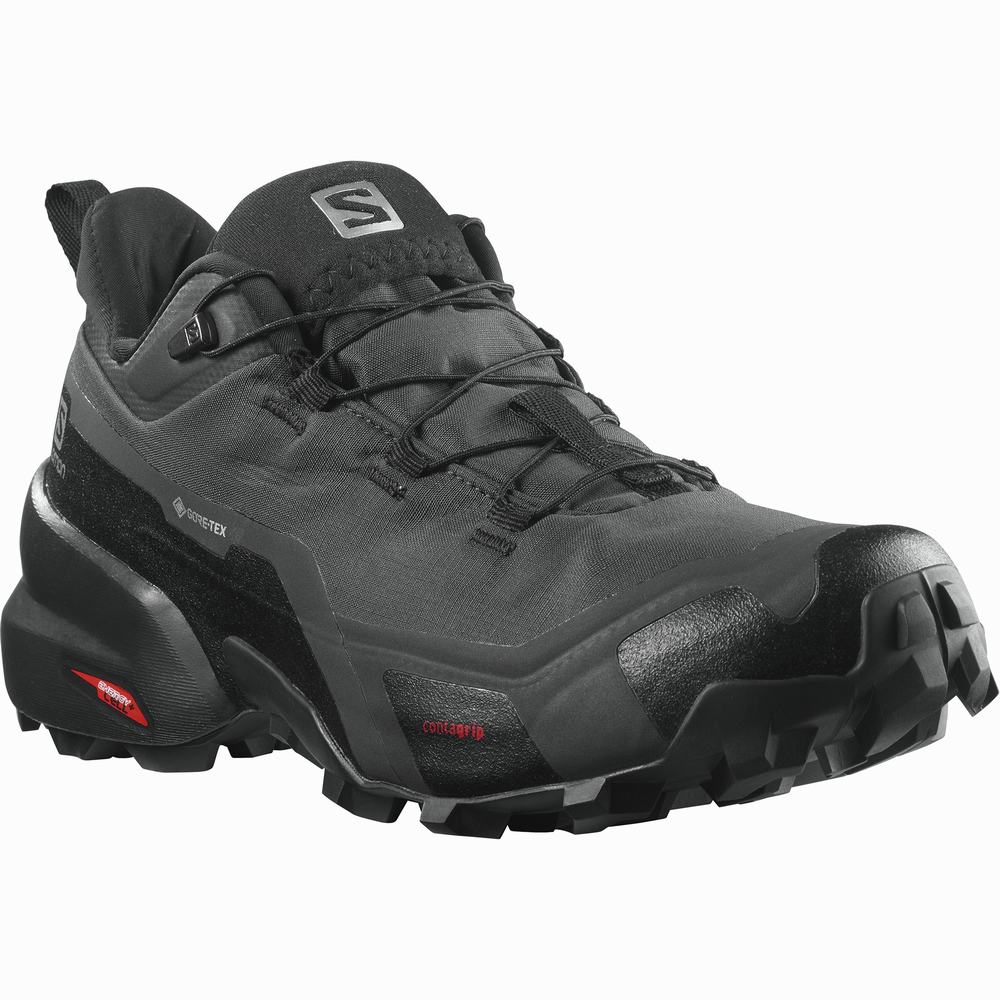 Dámské Turistické Boty Salomon Cross Hike Gore-tex Černé | CZ-1785349