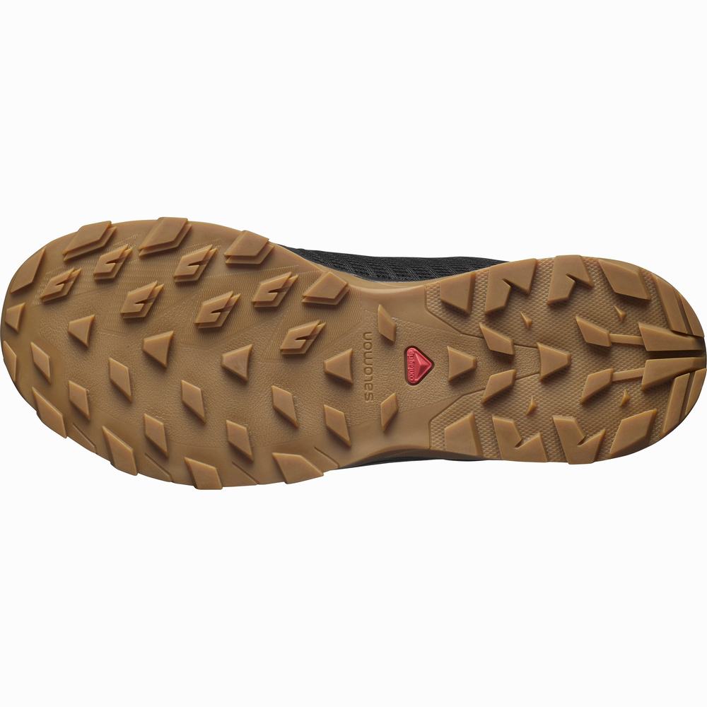 Dámské Turistické Boty Salomon Outbound Prism Gore-tex Černé | CZ-2786104