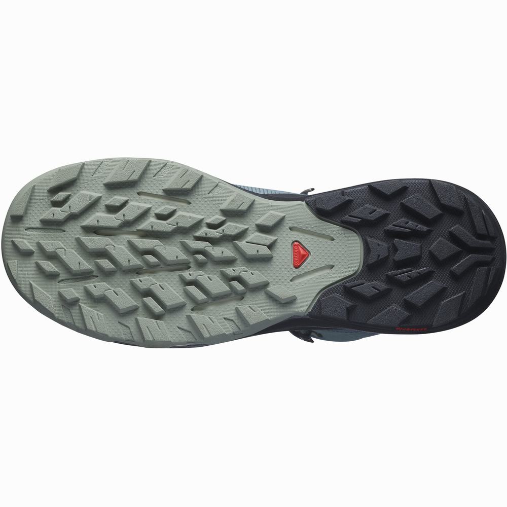 Dámské Turistické Boty Salomon Outpulse Mid Gore-tex Černé | CZ-7859421