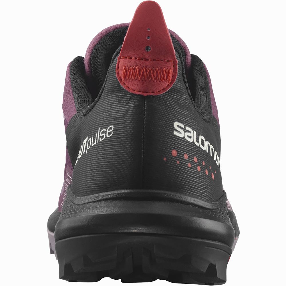 Dámské Turistické Boty Salomon Outpulse Gore-tex Purple/Black/Red | CZ-9627451