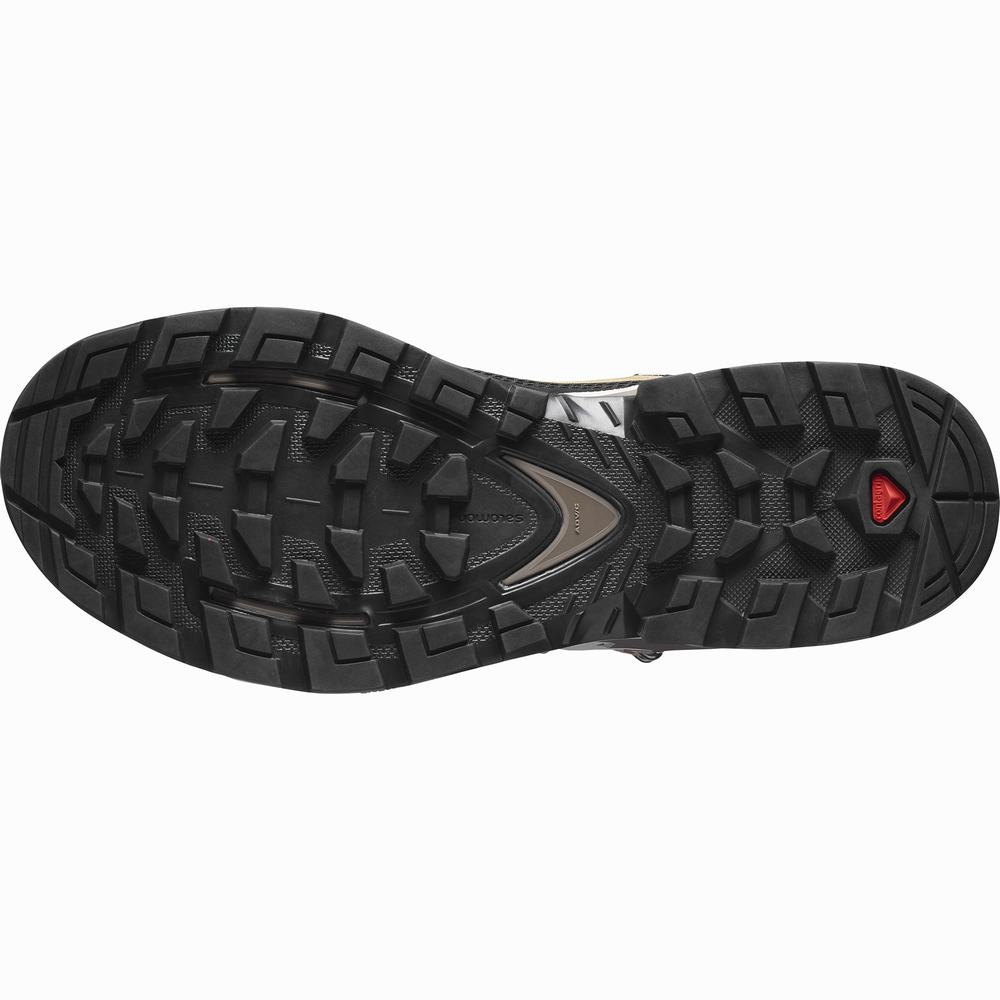 Dámské Turistické Boty Salomon Quest Element Gore-tex Hnědožlutý | CZ-7236849