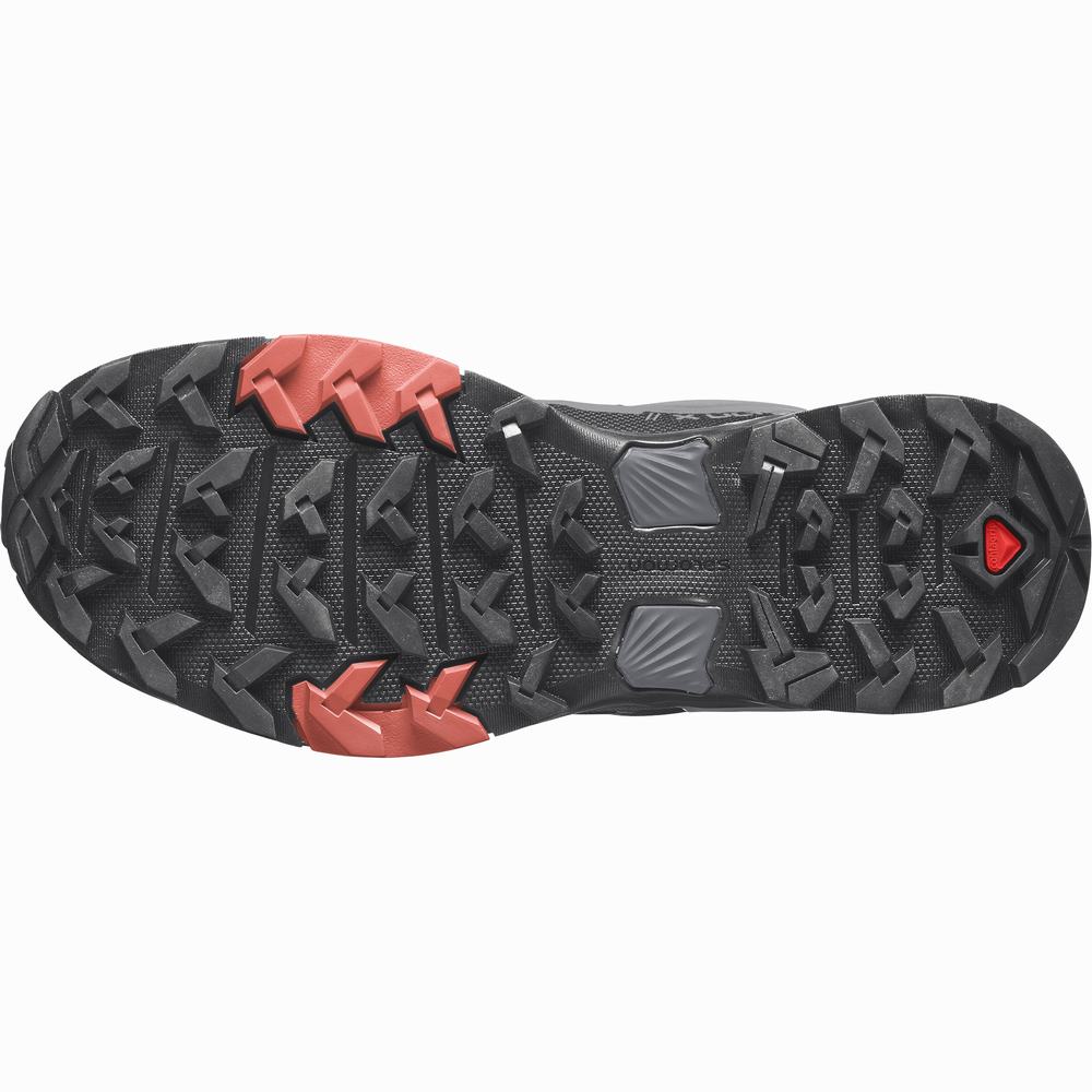 Dámské Turistické Boty Salomon X Ultra 4 Gore-tex Grey/Black | CZ-2471568