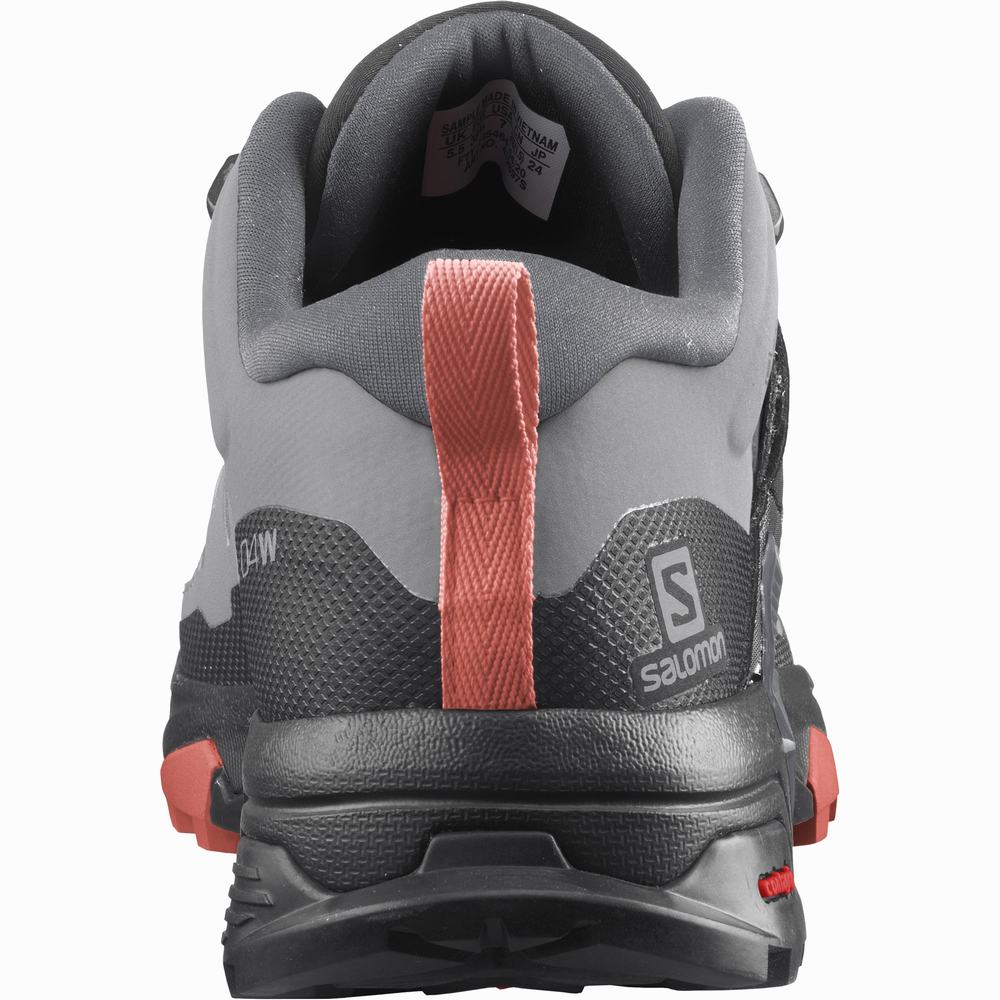 Dámské Turistické Boty Salomon X Ultra 4 Gore-tex Grey/Black | CZ-2471568