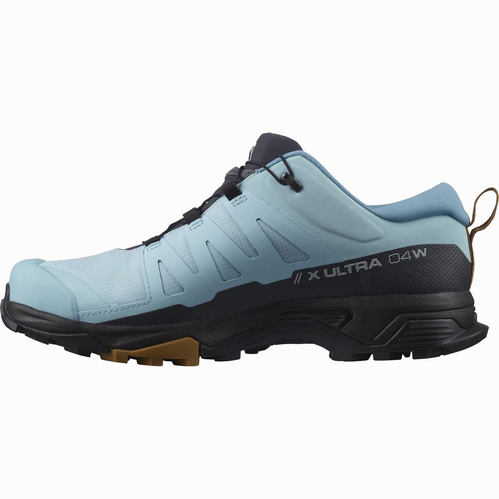 Dámské Turistické Boty Salomon X Ultra 4 Gore-tex Blue/Black | CZ-4137206