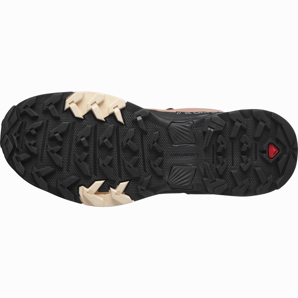 Dámské Turistické Boty Salomon X Ultra 4 Gore-tex Black/Cream | CZ-6281453