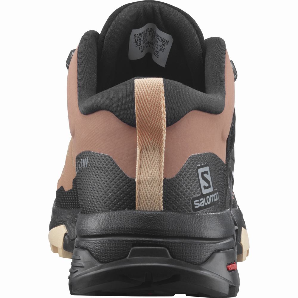 Dámské Turistické Boty Salomon X Ultra 4 Gore-tex Black/Cream | CZ-6281453