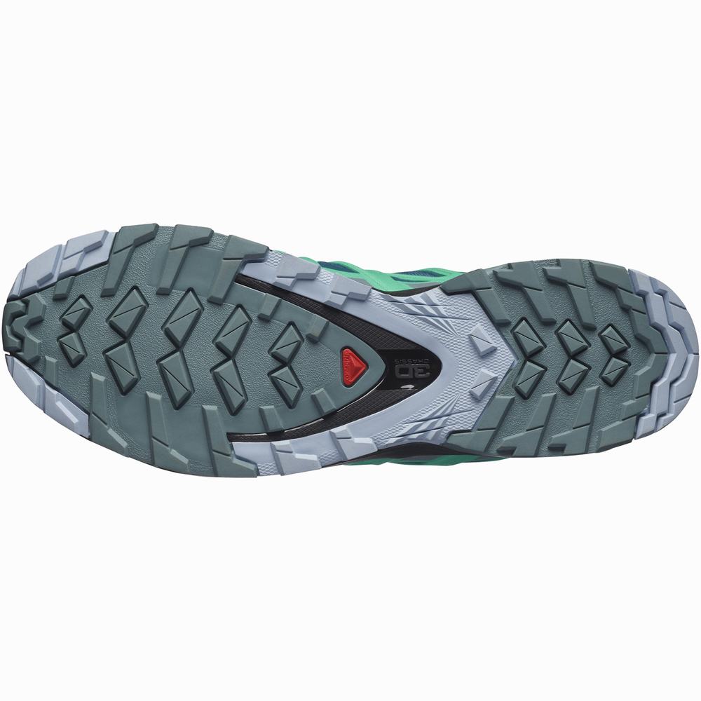 Dámské Turistické Boty Salomon Xa Pro 3d V8 Gore-tex Mátově Zelená | CZ-0236159