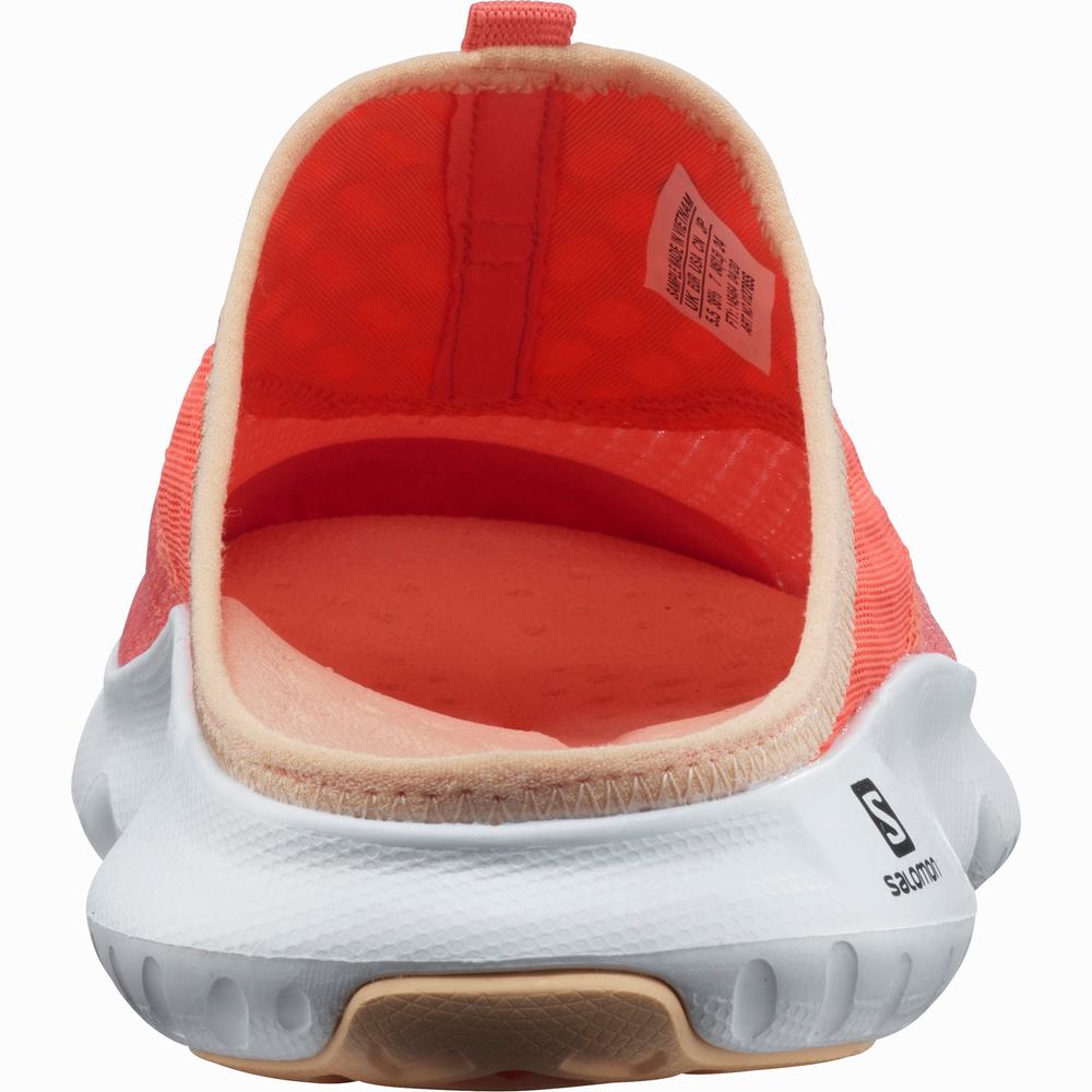 Dámské Záchranná Obuv Salomon Reelax Pantofle 5.0 Coral/White/Cream | CZ-7621953