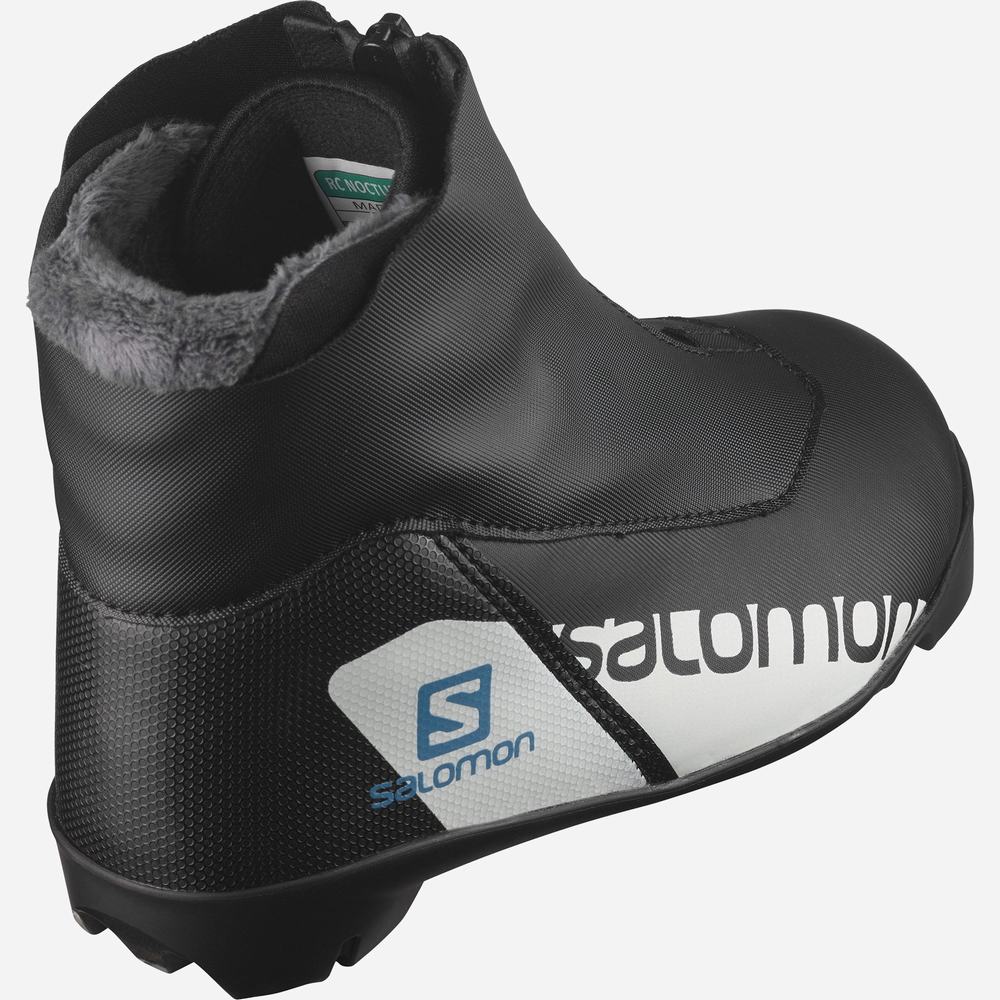 Dětské Lyžařské Boty Salomon Rc Black/Blue | CZ-1635720