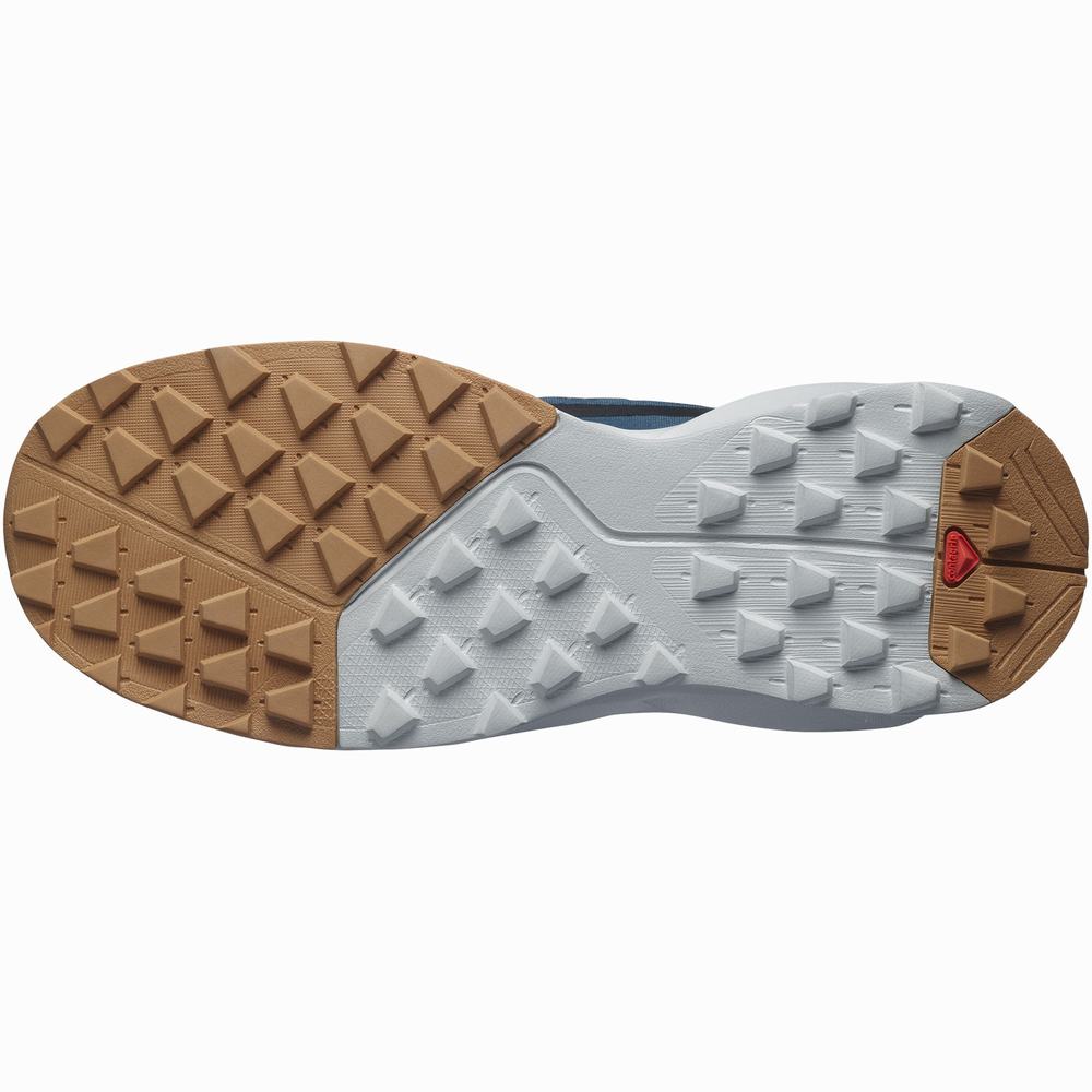 Dětské Turistické Boty Salomon Patrol Blue/Brown | CZ-6473908