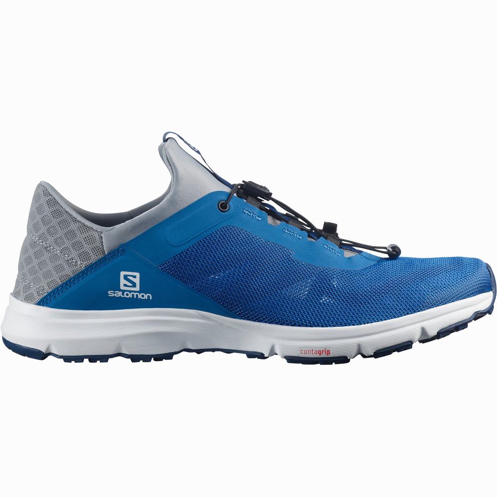 Pánské Boty do Vody Salomon Amphib Bold 2 Blue/grey | CZ-4812390