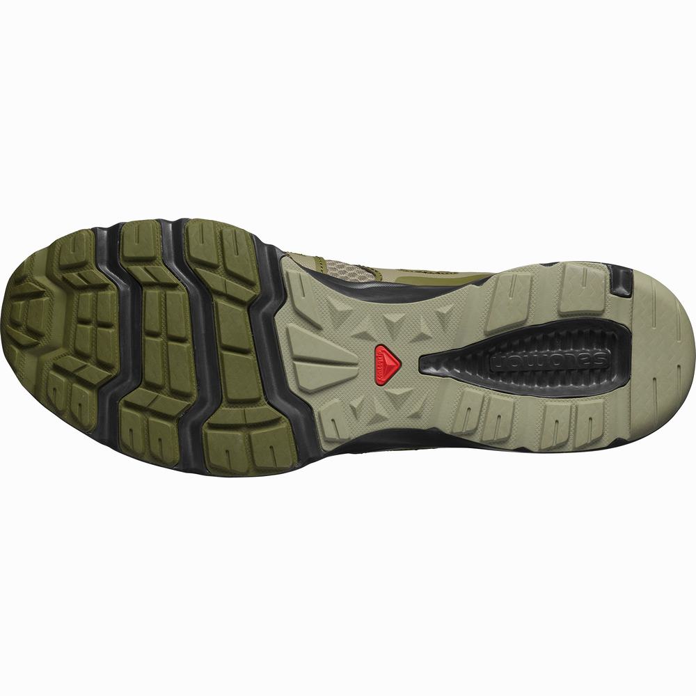 Pánské Boty do Vody Salomon Crossamphibian Swift 2 Olive/Black | CZ-2379514