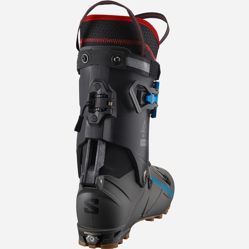 Pánské Lyžařské Boty Salomon S/Lab Mtn Summit Black/Dark Grey/Blue | CZ-5168324