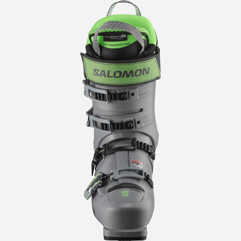 Pánské Lyžařské Boty Salomon S/Pro Alpha 120 Grey/Green/Black | CZ-1463987