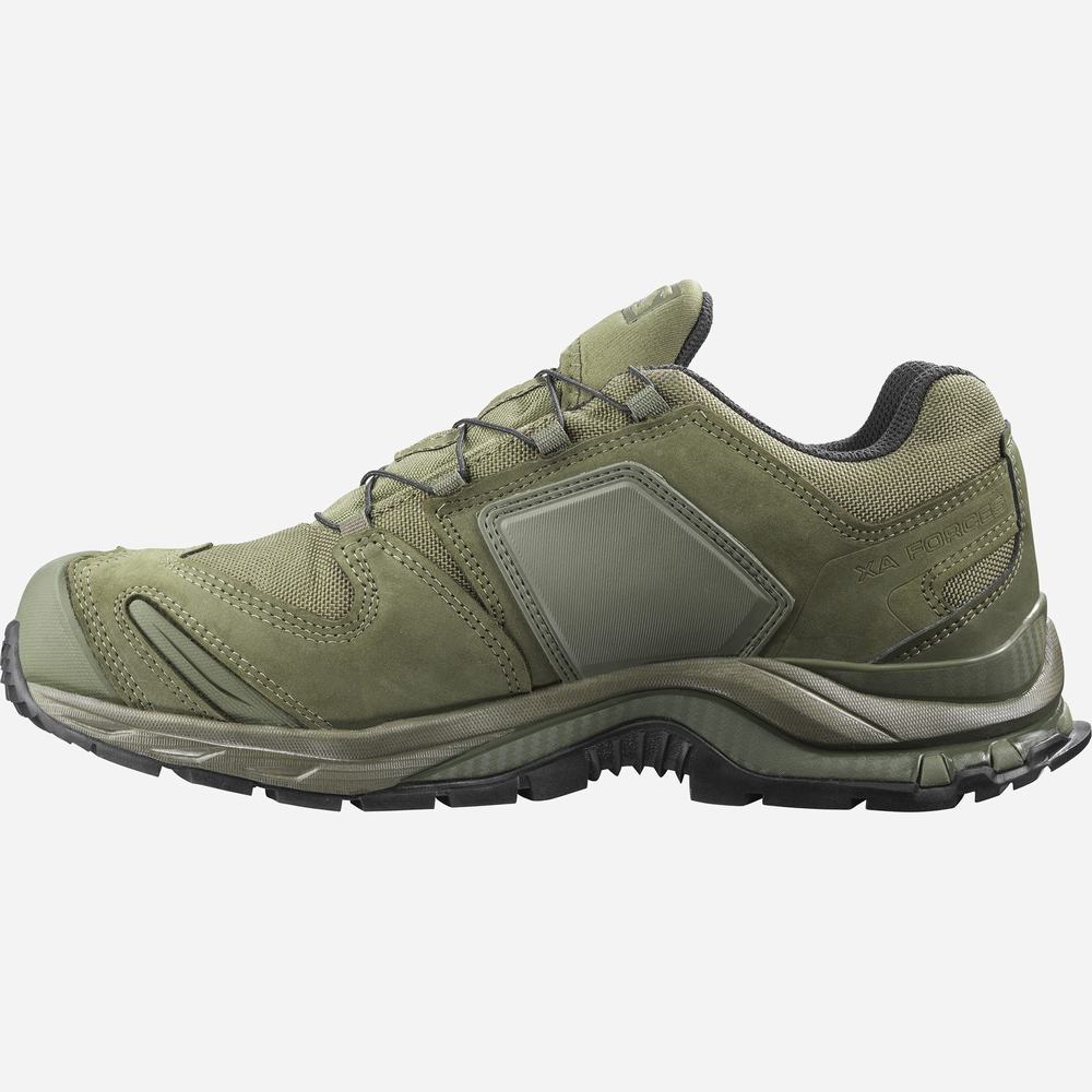 Pánské Přibližovací Boty Salomon Xa Forces Gore-tex Zelene | CZ-4510927