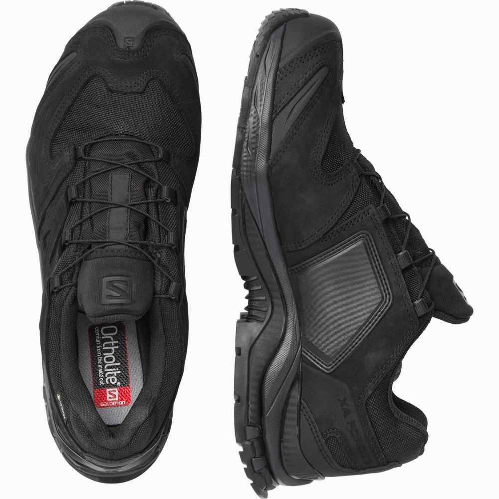 Pánské Přibližovací Boty Salomon Xa Forces Gore-tex Černé | CZ-6823917