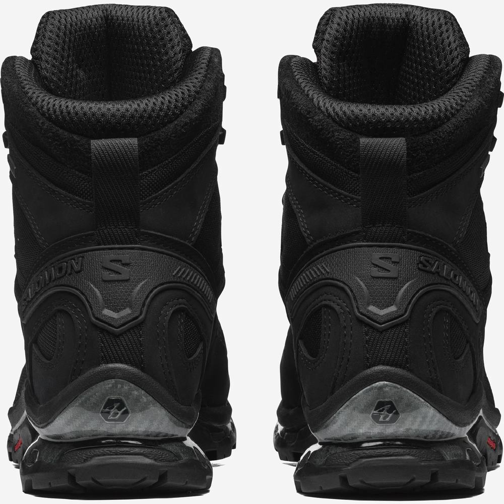 Pánské Tenisky Salomon Quest 3 4d Gore-tex Černé | CZ-4753069