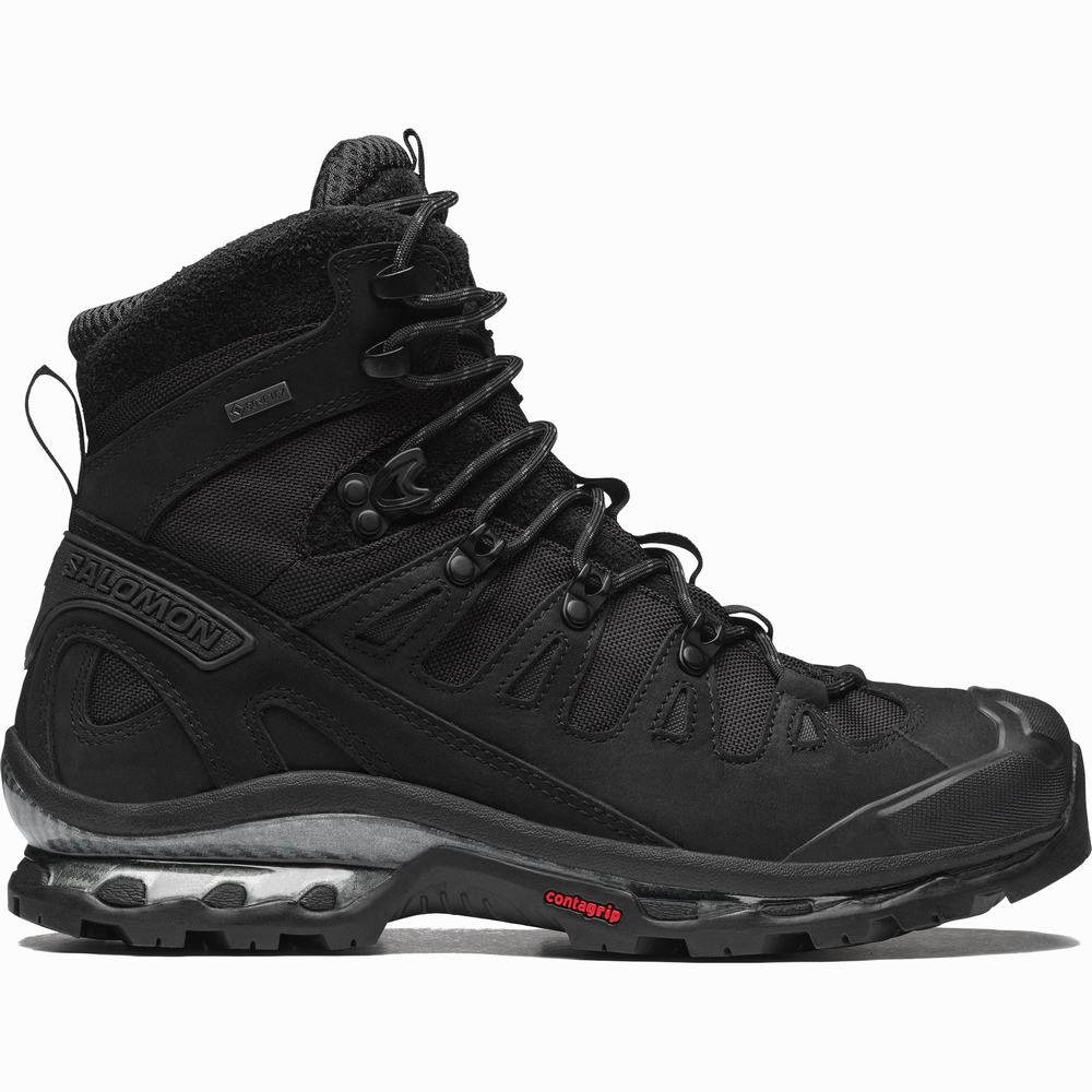 Pánské Tenisky Salomon Quest 3 4d Gore-tex Černé | CZ-4753069