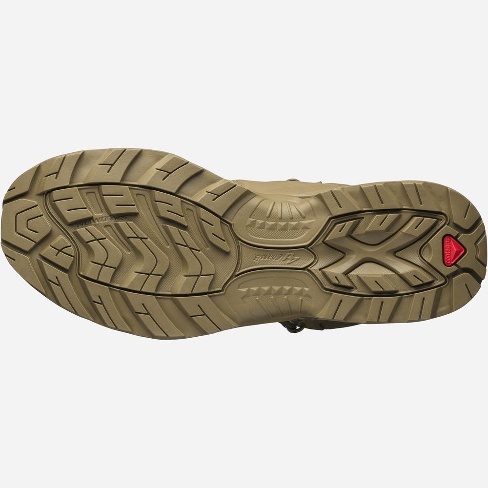 Pánské Tenisky Salomon Quest 4d Gore-tex Advanced Hnědé | CZ-2651738