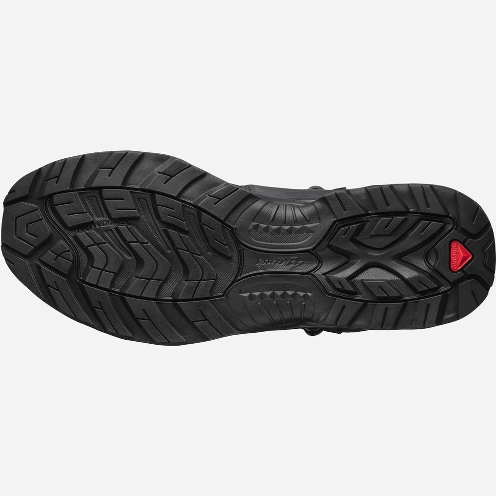 Pánské Tenisky Salomon Quest 4d Gore-tex Advanced Černé | CZ-3509418