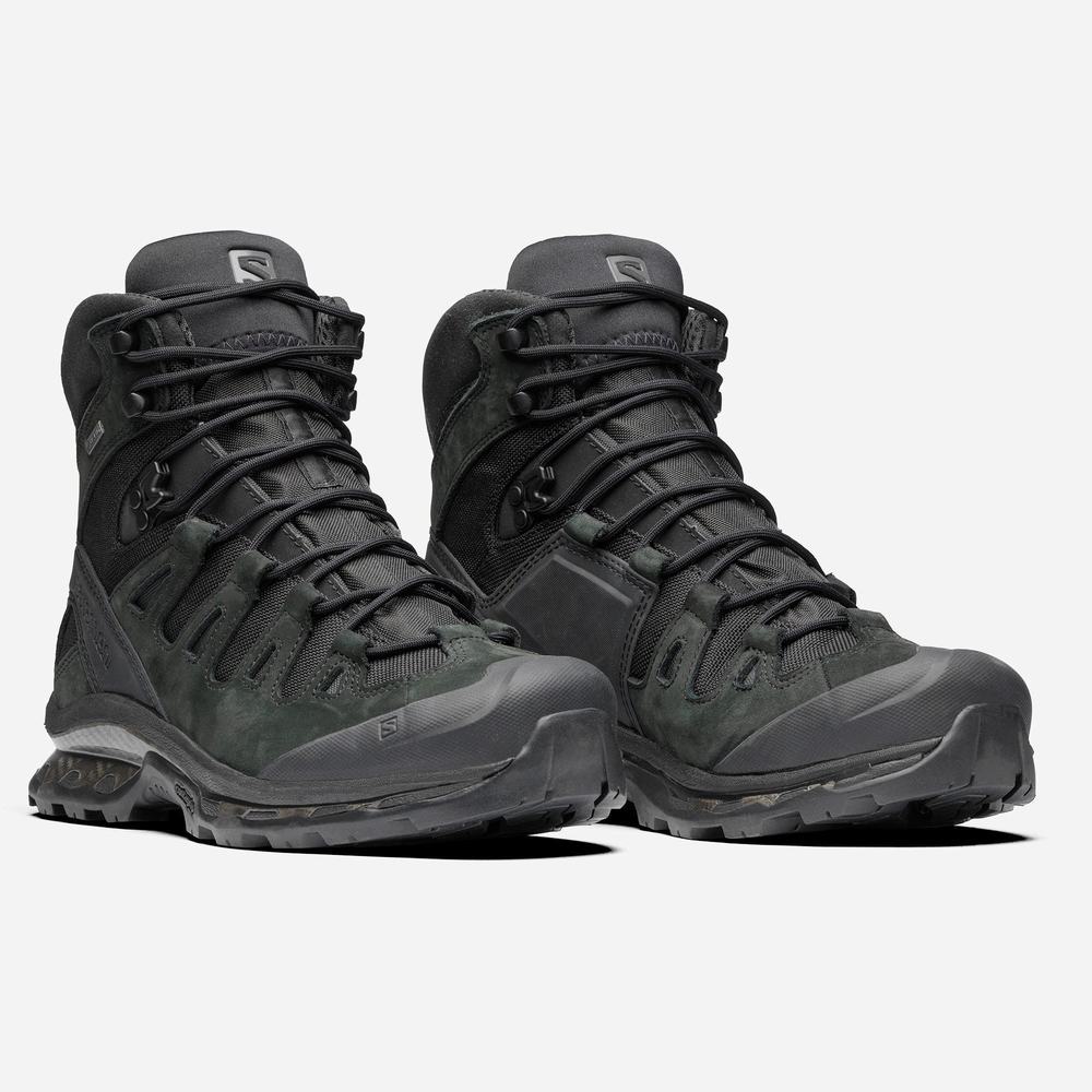 Pánské Tenisky Salomon Quest 4d Gore-tex Advanced Černé | CZ-3509418