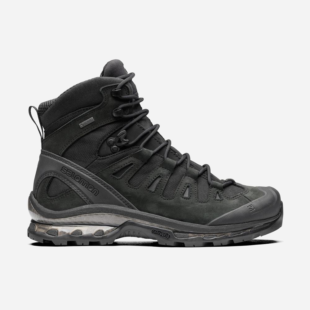 Pánské Tenisky Salomon Quest 4d Gore-tex Advanced Černé | CZ-3509418