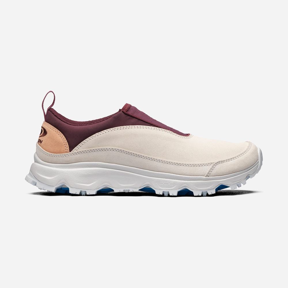 Pánské Tenisky Salomon Rx Snow Moc 2 Advanced Beige/Burgundy | CZ-8390412