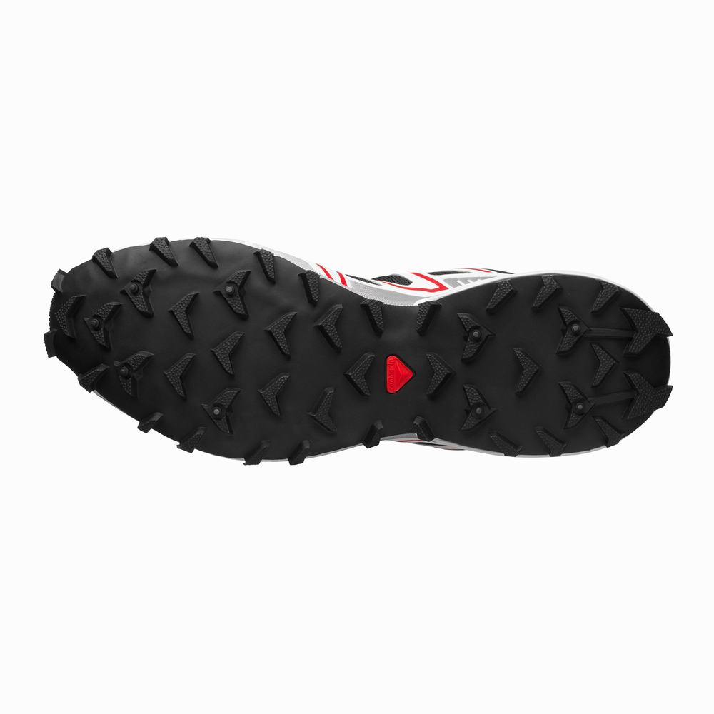 Pánské Tenisky Salomon Speedcross 3 Gradient Black/White | CZ-3078129