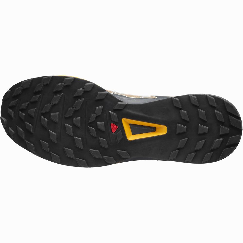 Pánské Tenisky Salomon Ultra Raid Grey/Black | CZ-3027945