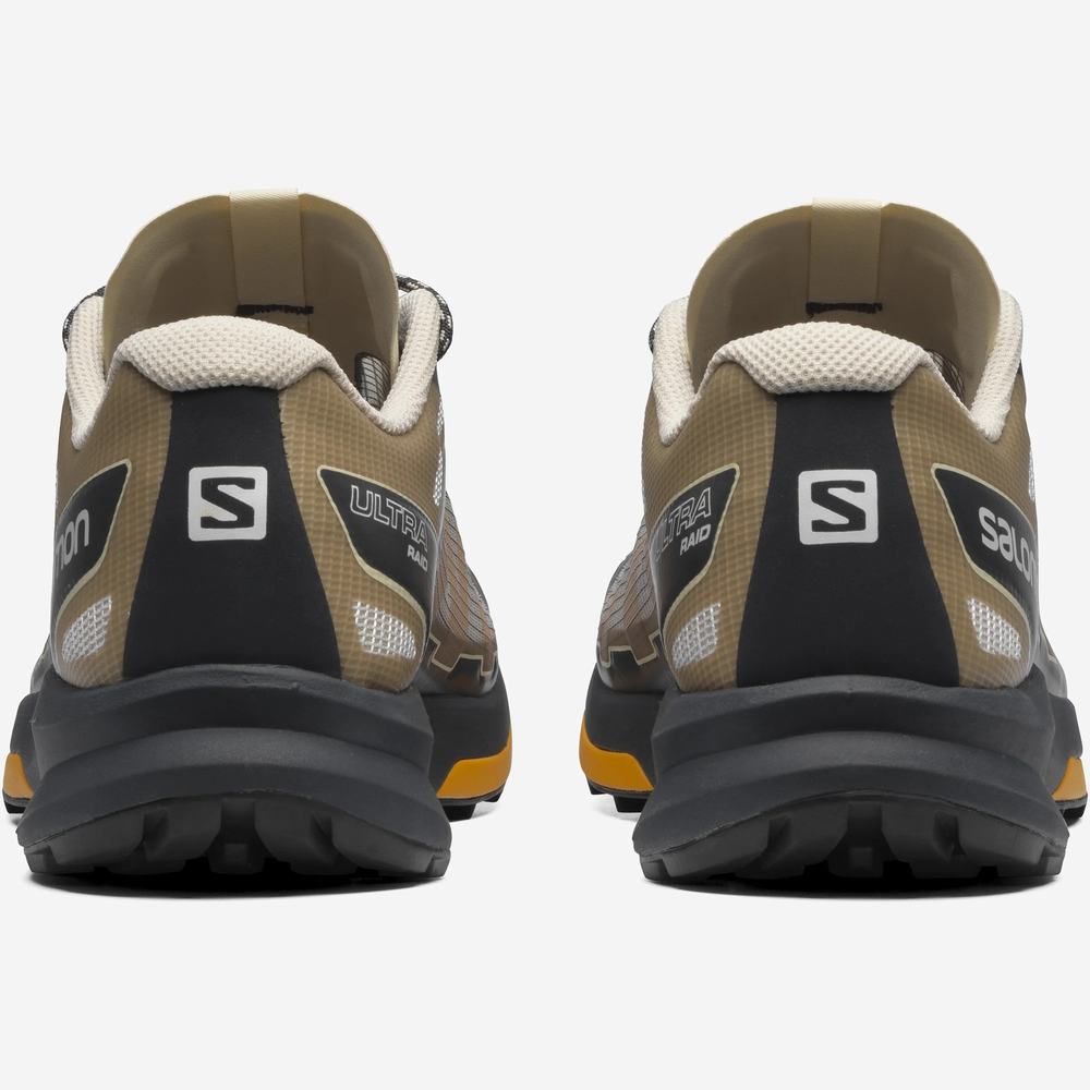 Pánské Tenisky Salomon Ultra Raid Grey/Black | CZ-3027945