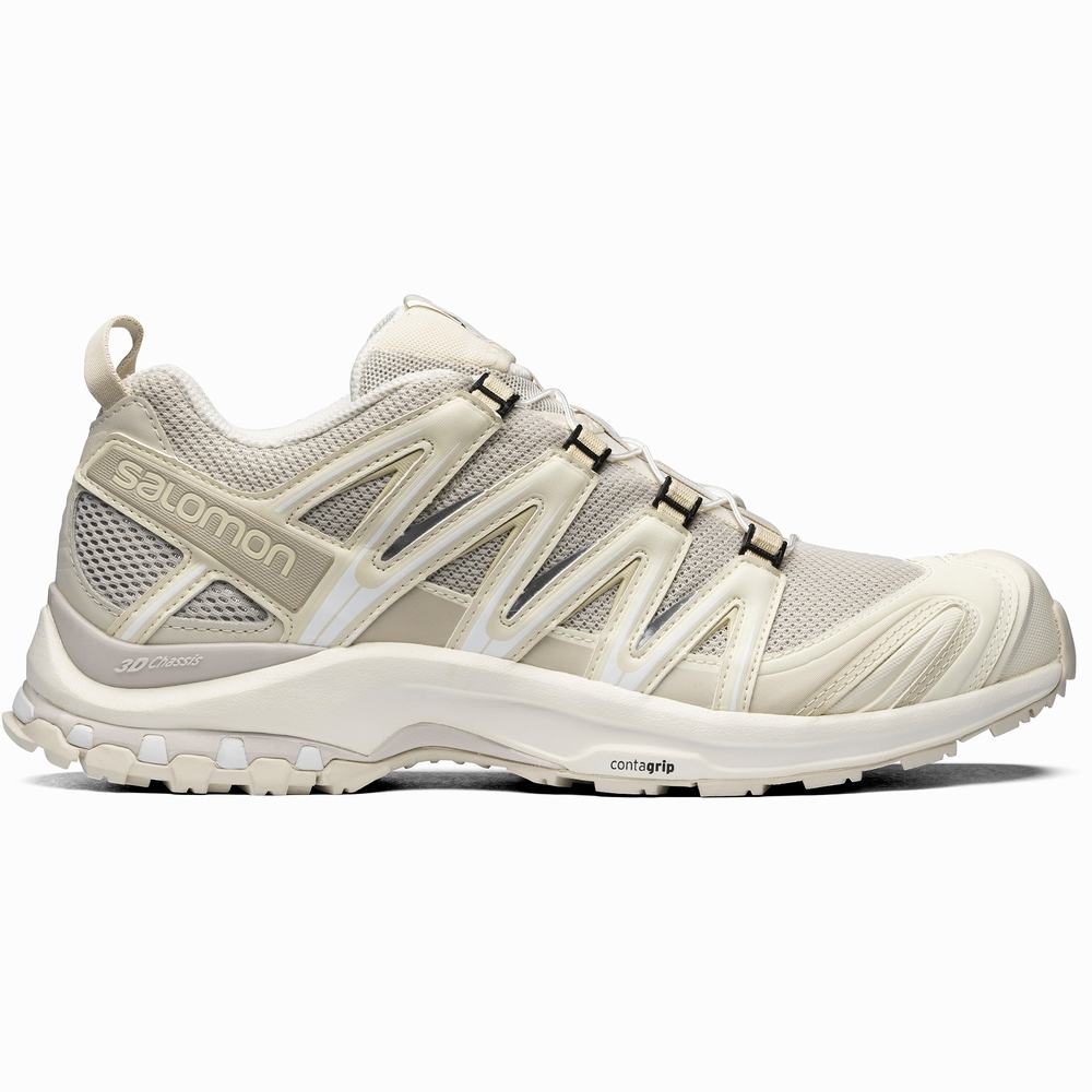 Pánské Tenisky Salomon Xa Pro 3d Khaki/White | CZ-2048513