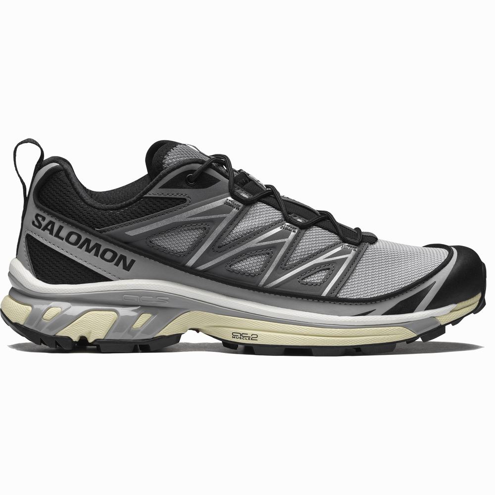 Pánské Tenisky Salomon Xt-6 Expanse Grey/Black | CZ-1603598