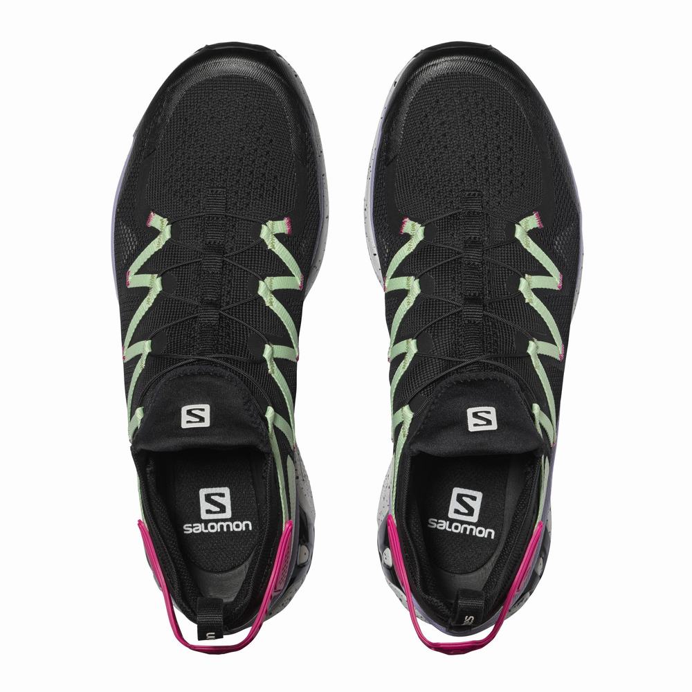 Pánské Tenisky Salomon Xt-rush Black/Green/Pink | CZ-9703861