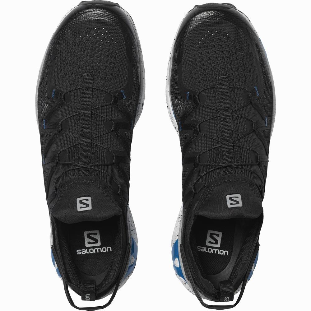 Pánské Tenisky Salomon Xt-rush Black/White/Indigo | CZ-3845072