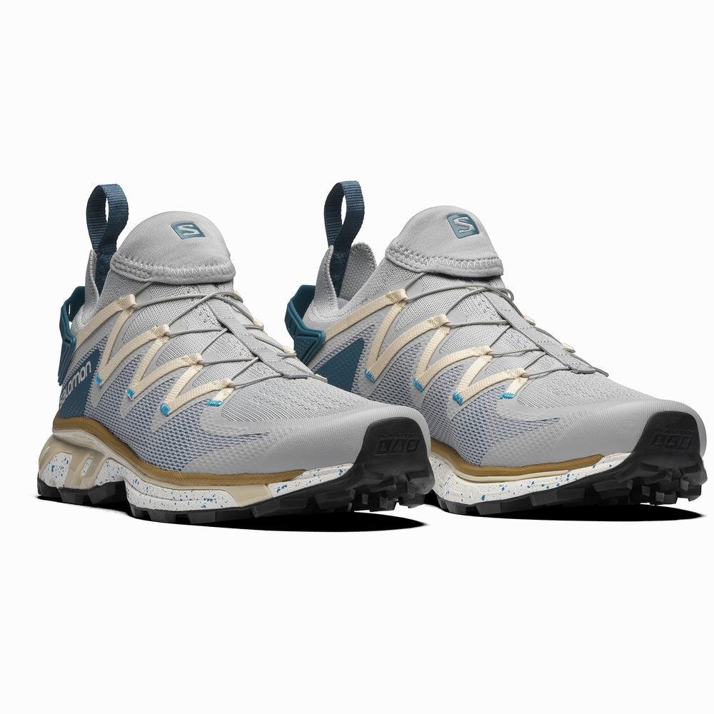 Pánské Tenisky Salomon Xt-rush Grey/Blue | CZ-5904637