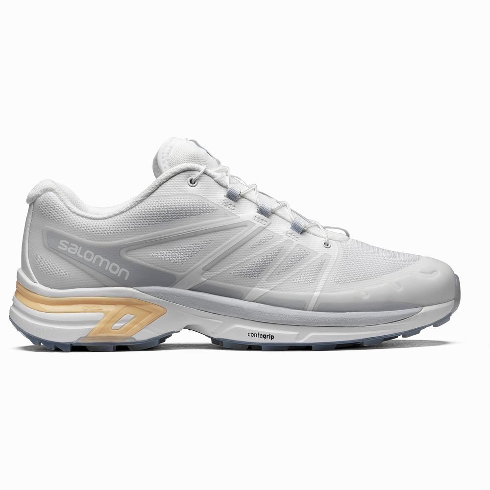 Pánské Tenisky Salomon Xt-wings 2 White/Cream | CZ-5432197