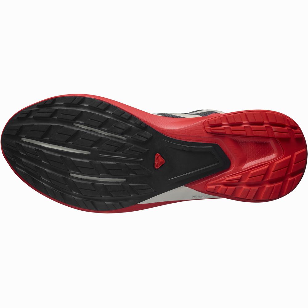 Pánské Trailové Běžecké Boty Salomon Hypulse Red/Black | CZ-5248073