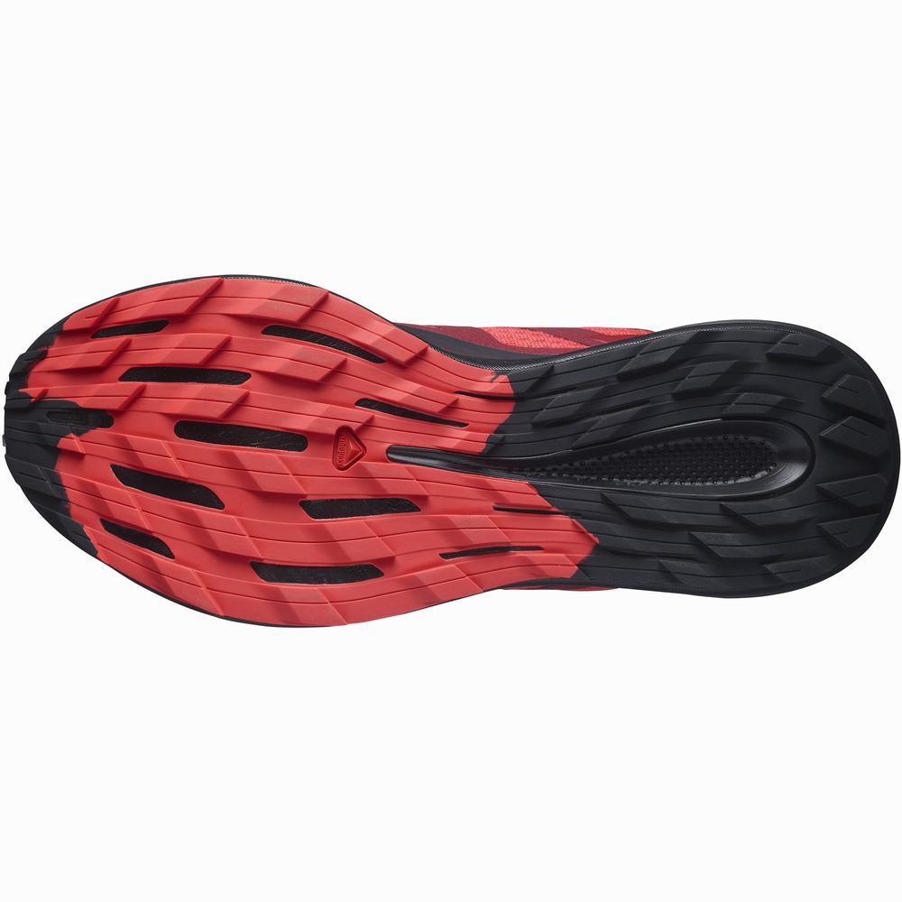 Pánské Trailové Běžecké Boty Salomon Pulsar Trailové Red/Black | CZ-6018497