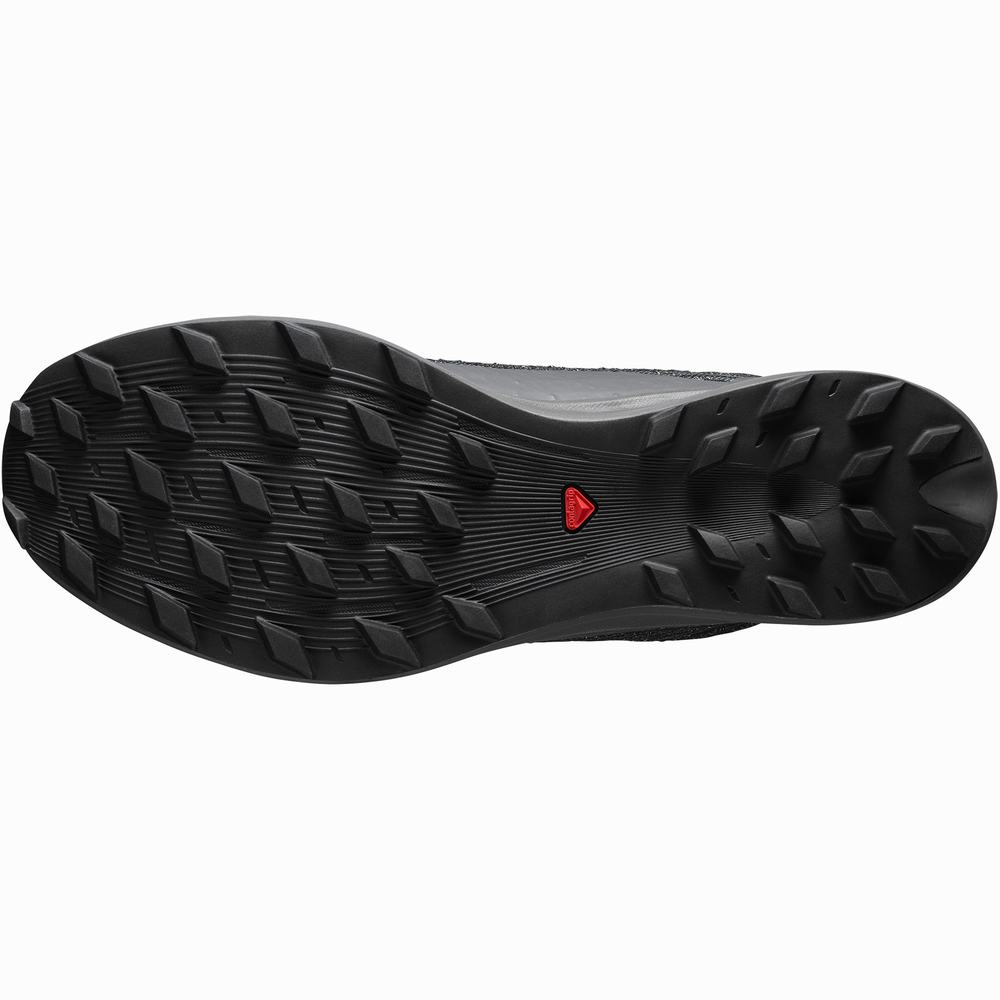 Pánské Trailové Běžecké Boty Salomon S/Lab Pulsar Soft Ground Grey/Black | CZ-0247159