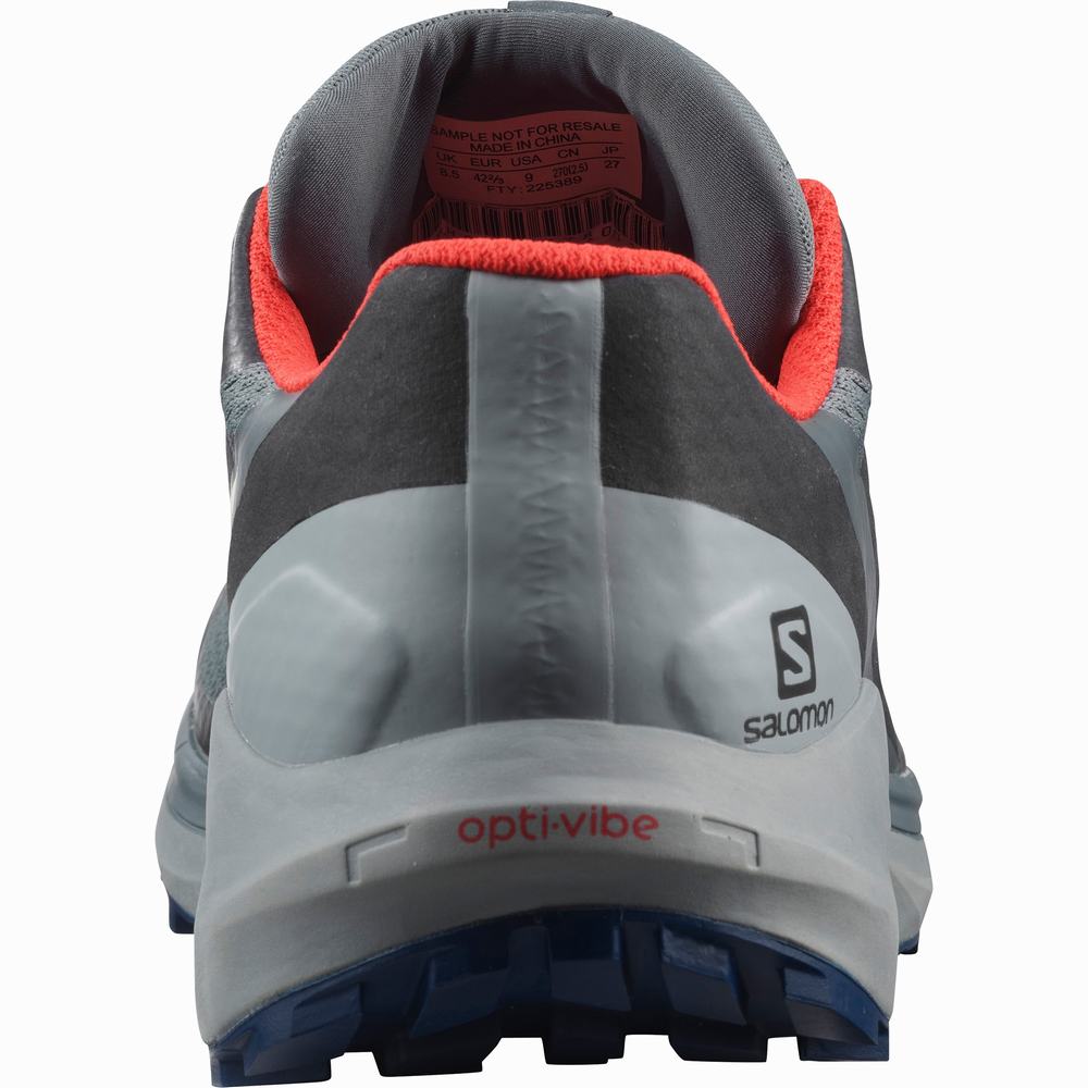 Pánské Trailové Běžecké Boty Salomon Sense Ride 4 Gore-tex Invisible Fit Zelene | CZ-1937680