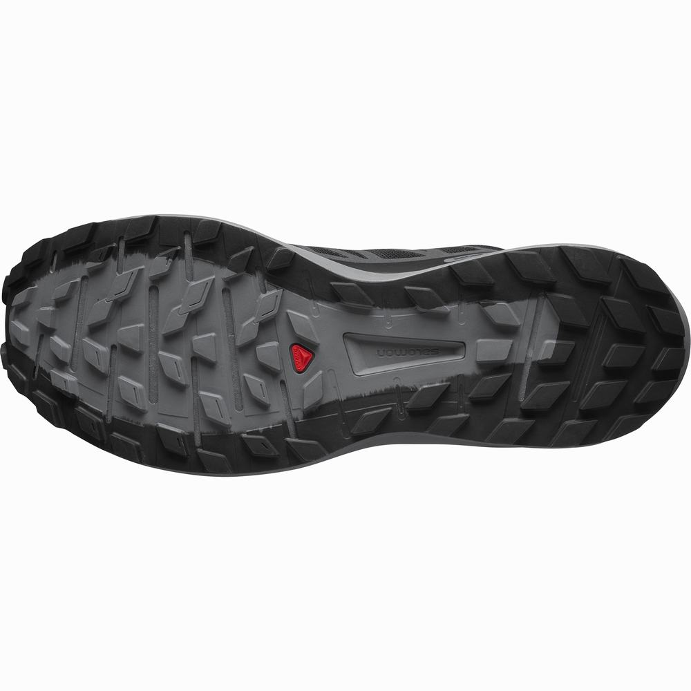 Pánské Trailové Běžecké Boty Salomon Sense Ride 4 Gore-tex Invisible Fit Černé | CZ-9784016