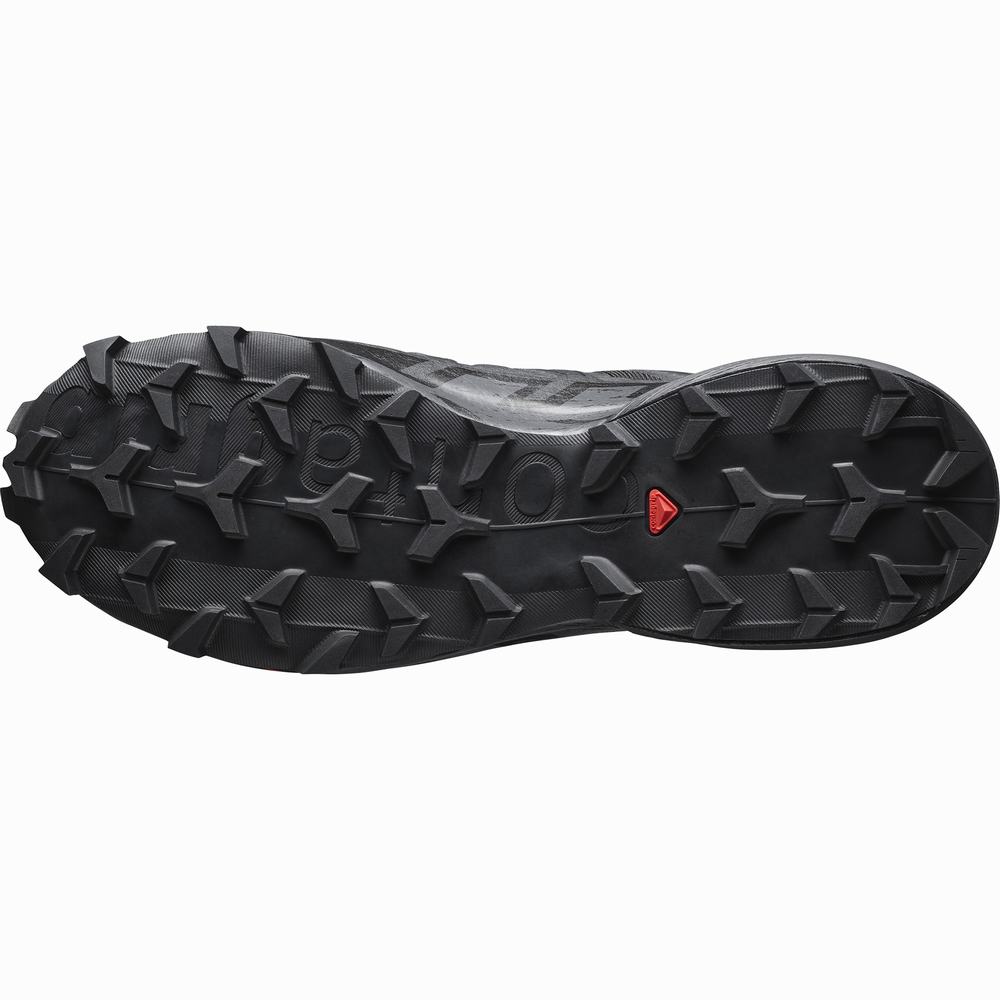 Pánské Trailové Běžecké Boty Salomon Speedcross 6 Gore-tex Černé | CZ-2186495