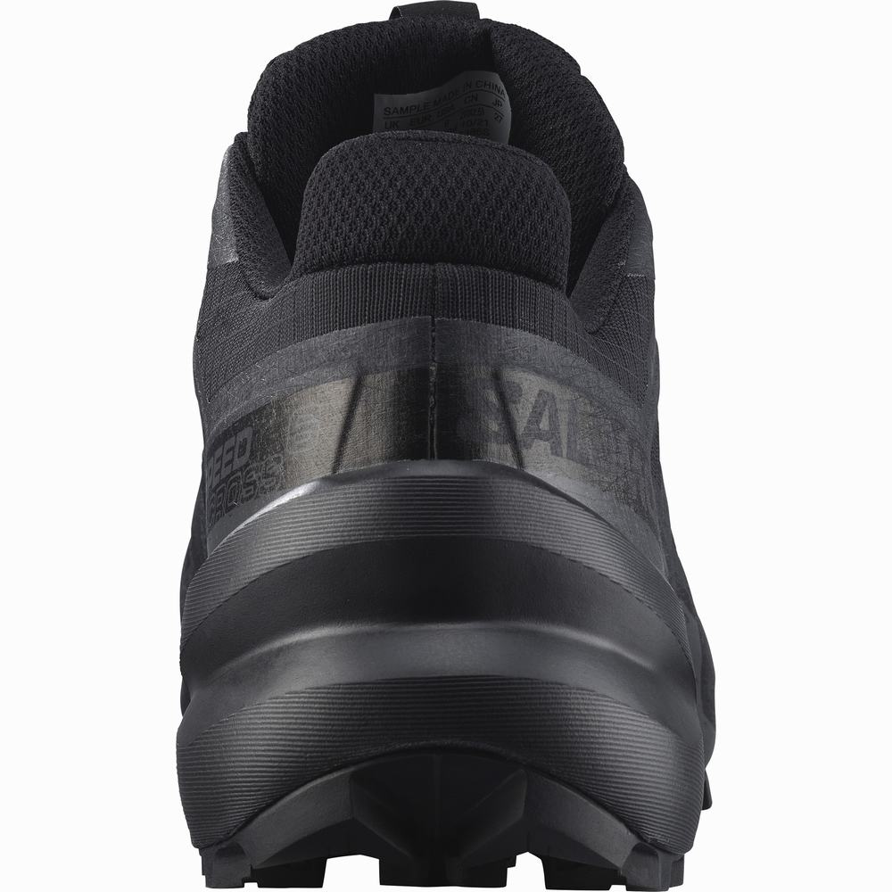 Pánské Trailové Běžecké Boty Salomon Speedcross 6 Gore-tex Černé | CZ-2186495