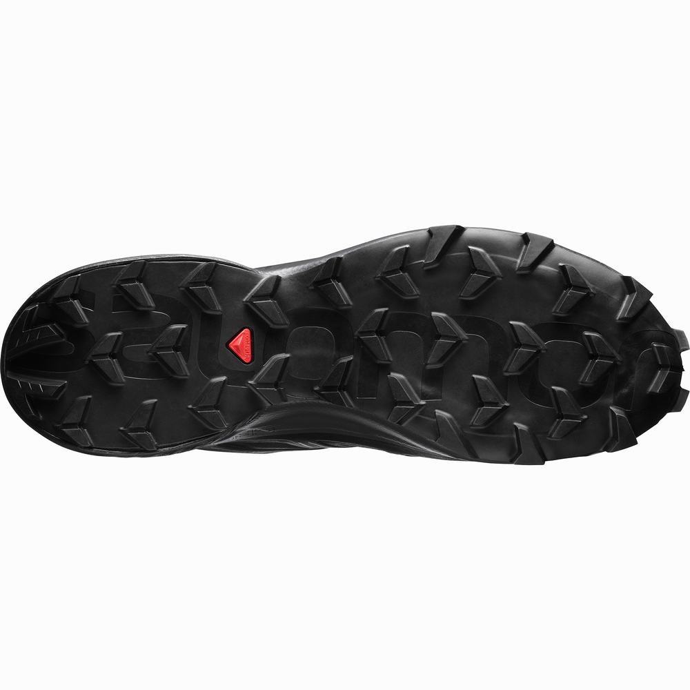 Pánské Trailové Běžecké Boty Salomon Speedcross 5 Gore-tex Černé | CZ-3105479