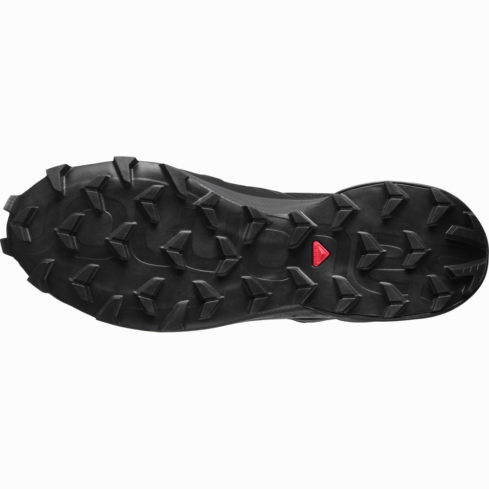 Pánské Trailové Běžecké Boty Salomon Speedcross 5 Gore-tex Černé | CZ-3105479