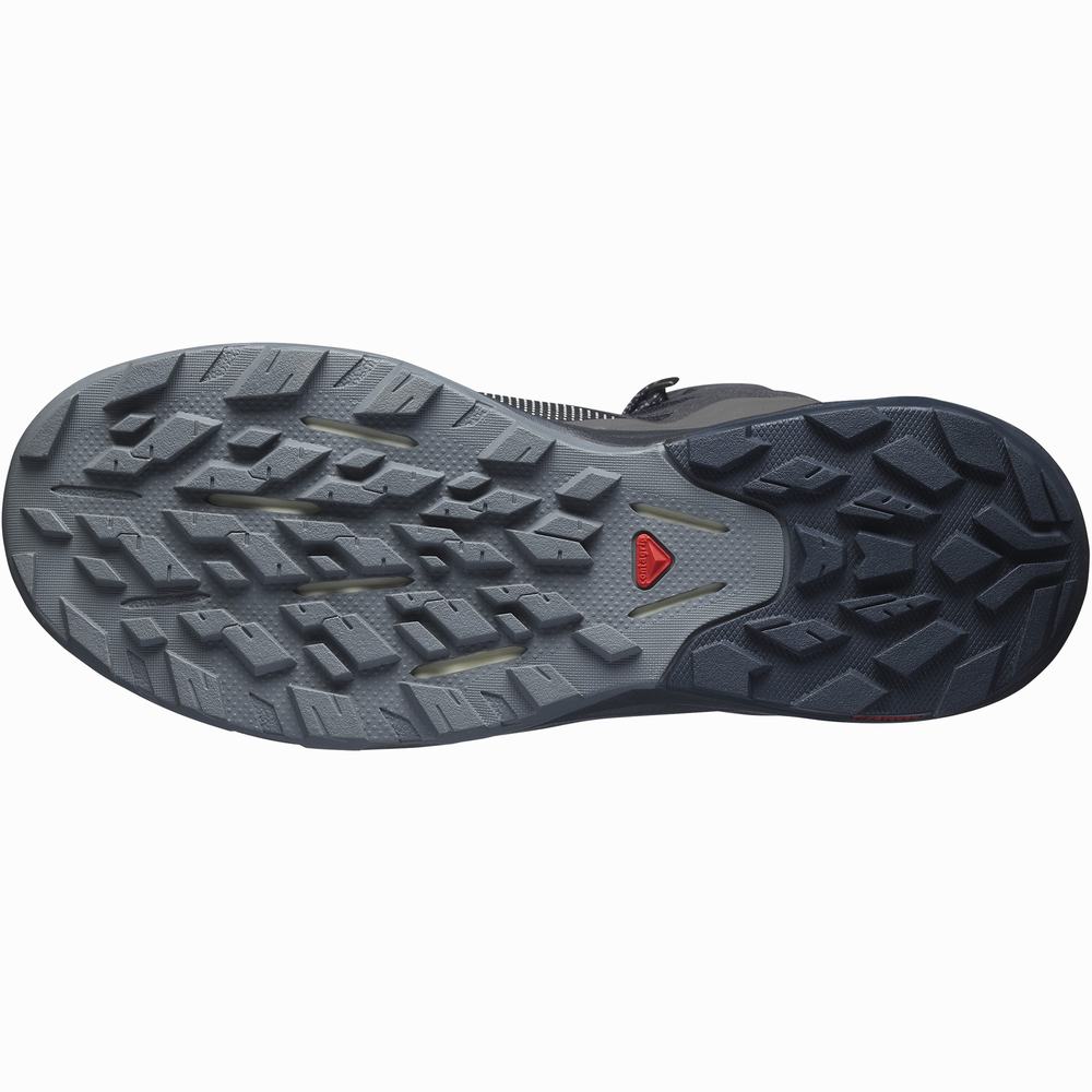 Pánské Turistické Boty Salomon Outpulse Mid Gore-tex Černé | CZ-1950827